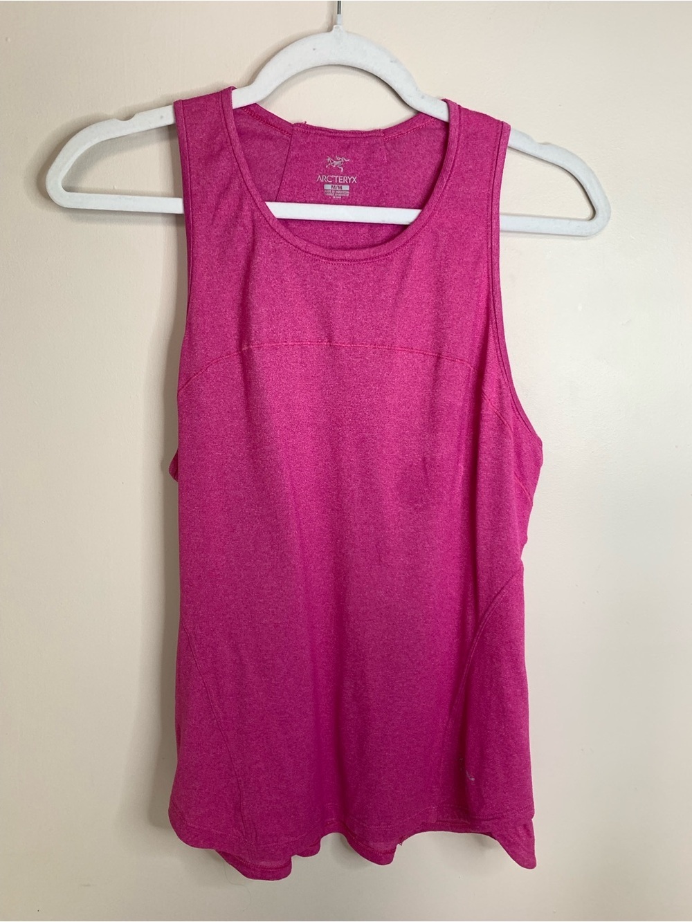 Arc'teryx Pink Active Tank Top M